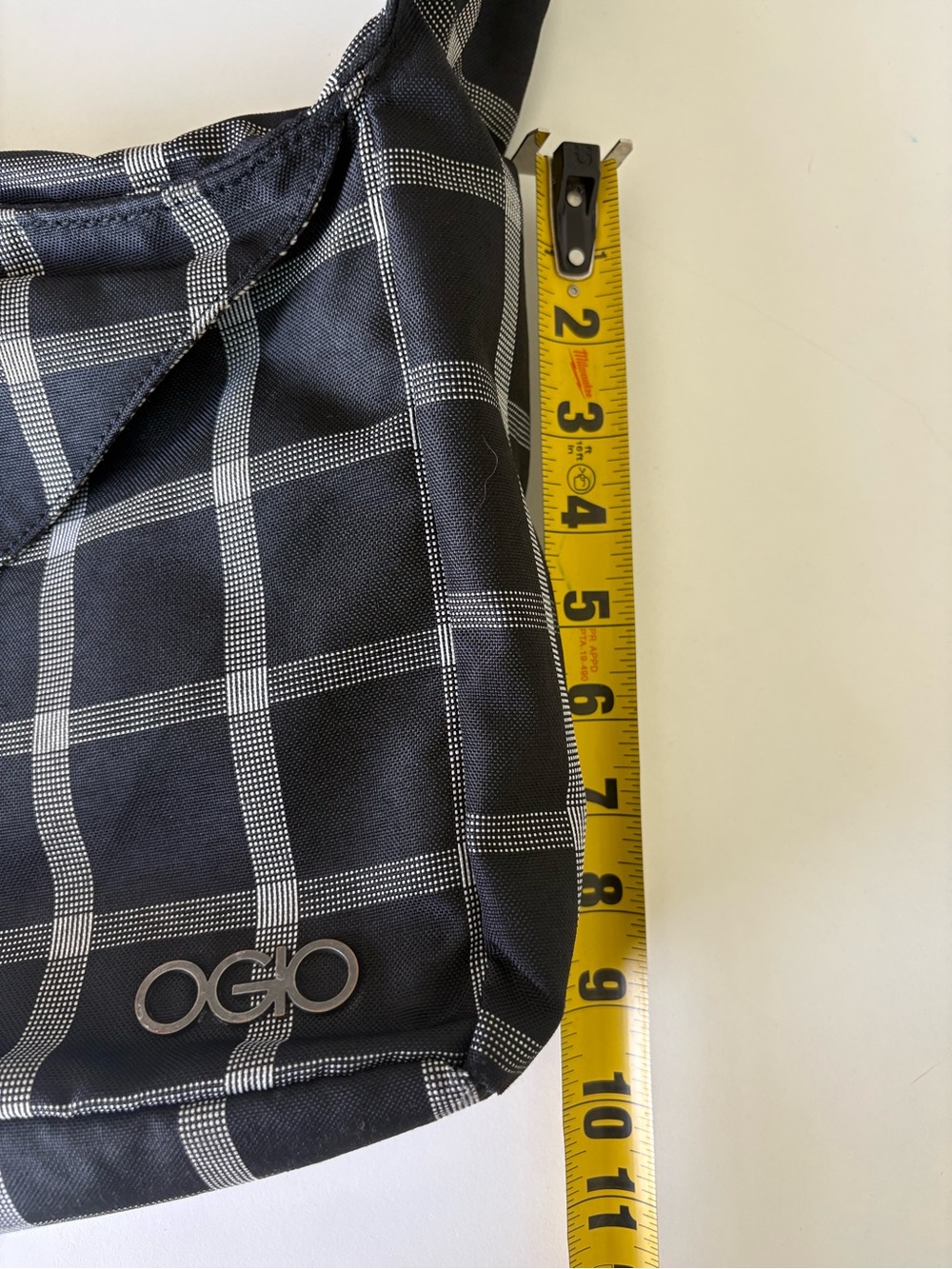 Ogio Plaid crossbody bag - Picture 7 of 12